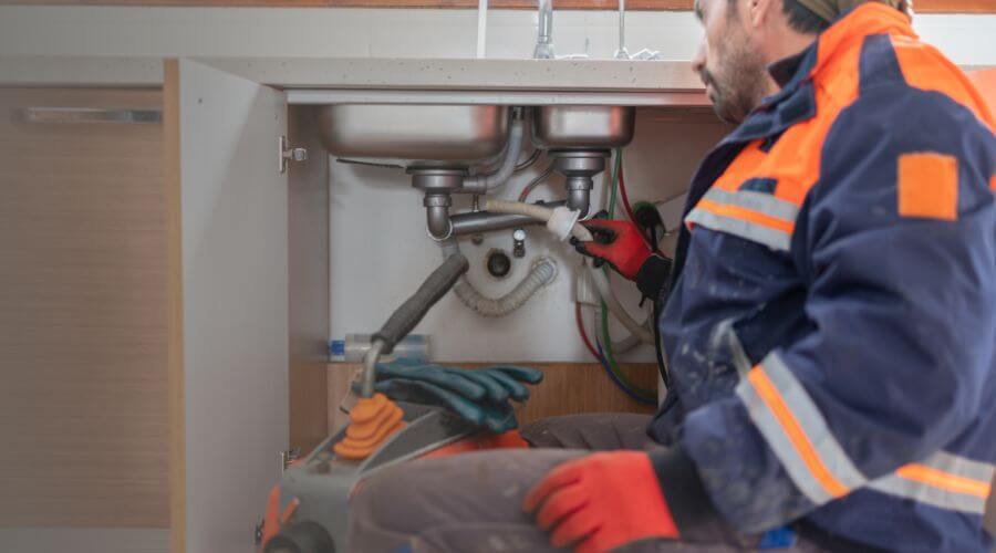 Thermal Imaging Leak Detection in Rosston, TX